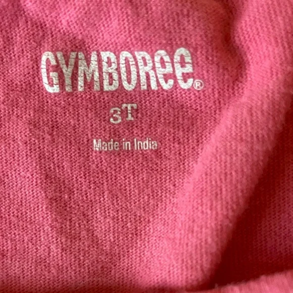 Gymboree Pink Tank Top with Lion Design 3T - Picture 2 of 3